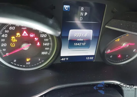 2018 Mercedes-Benz Glc 300 из США, поврежденный, VIN WDC0G4JB9JV084496